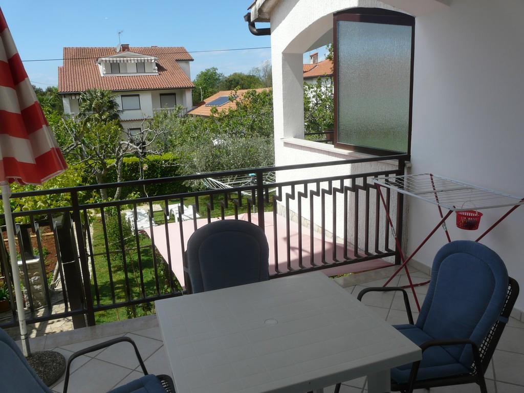 Apartments Mirela Porec Luaran gambar